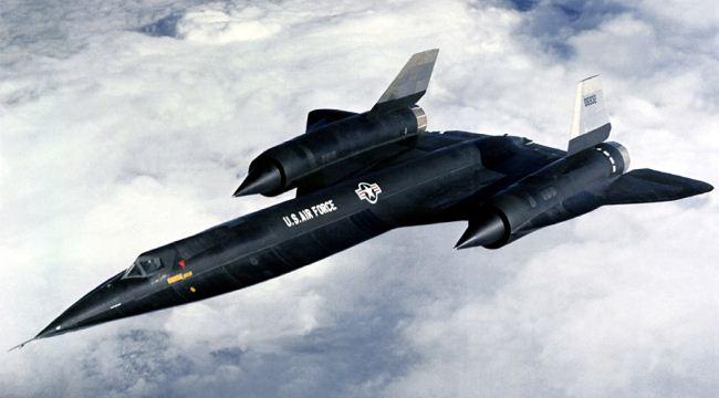 SR-71 Blackbird SR-71 Blackbird