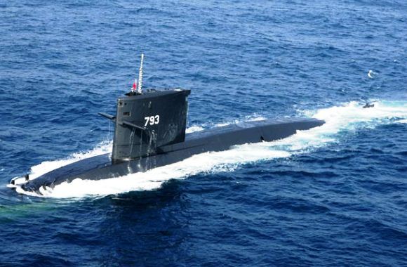 Kapal selam Kelas Hai Lung Taiwan