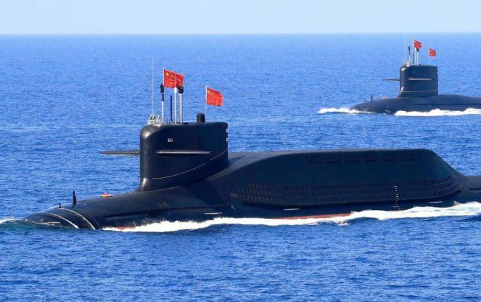 Kapal selam kelas Jin China Kapal selam kelas Jin China