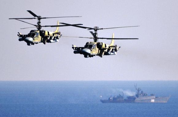 Helikopter Ka-52 Helikopter Ka-52