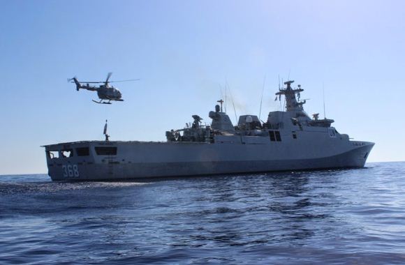 KRI Frans Kaisiepo 368 KRI Frans Kaisiepo 368