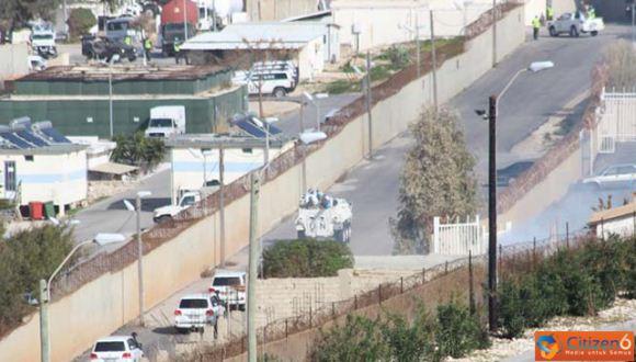 Panser Anoa Kawal Komandan UNIFIL Panser Anoa Kawal Komandan UNIFIL di Lebanon