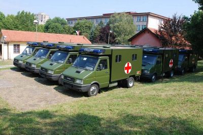Kendaraan Medis Militer China Kendaraan Medis Militer China