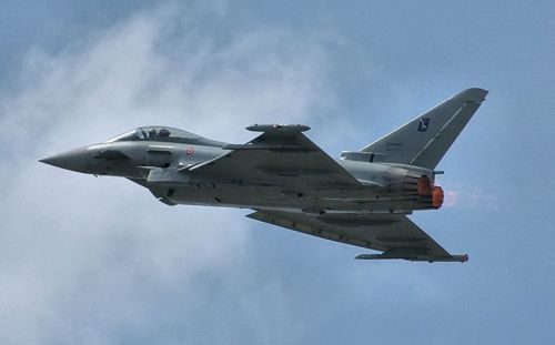 Eurofighter Typhoon SBY Tandatangani Kerja Sama Pertahanan dengan Inggris