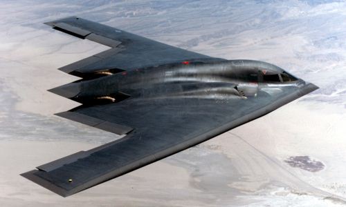 Pembom siluman B-2 Spirit Pembom siluman B-2 Spirit