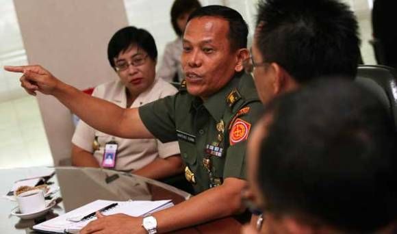 Mayjen TNI Hartind Asrin Mayjen Hartind Asrin