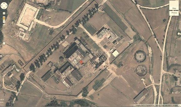 Fasilitas nuklir Yongbyon Fasilitas nuklir Yongbyon Korea Utara
