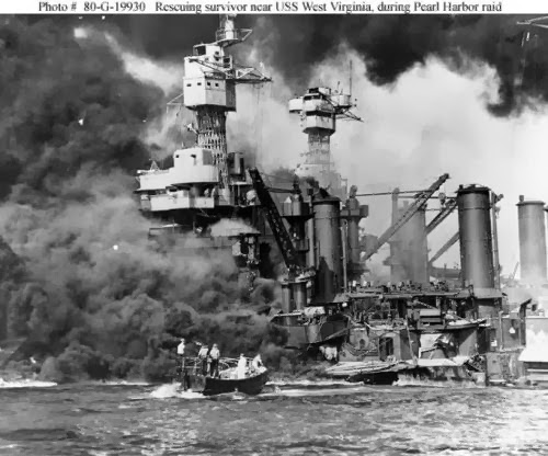 USS West Virginia USS West Virginia