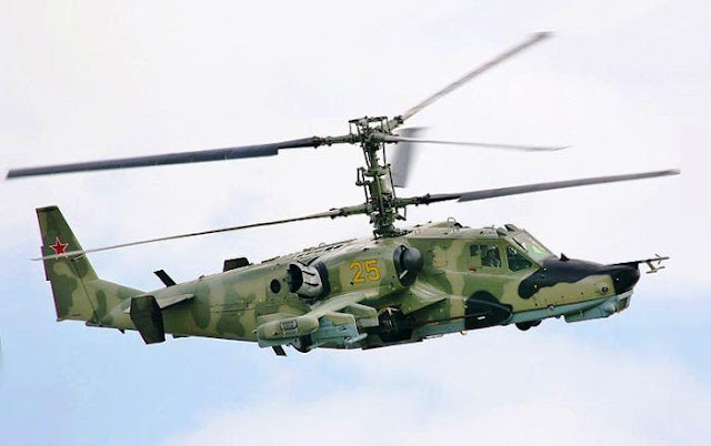 Ka-50 Rusia
