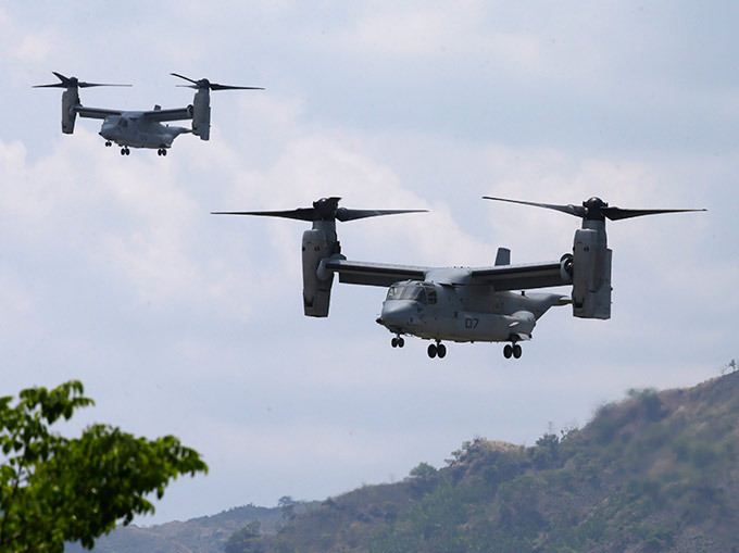 Latihan Militer Filipina dan Amerika Serikat