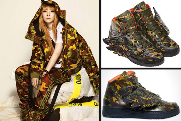 Jeremy Scott x Adidas Originals Jeremy Scott x Adidas Originals