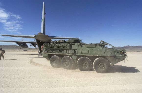 Stryker Kendaraan tempur Angkatan Darat AS
