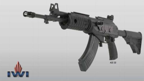 Senapan serbu Galil ACE 32 Senapan serbu Galil ACE 32