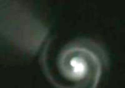 UFO Di langit Israel