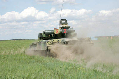 Tank Rusia T-80 - The Invincible Tank