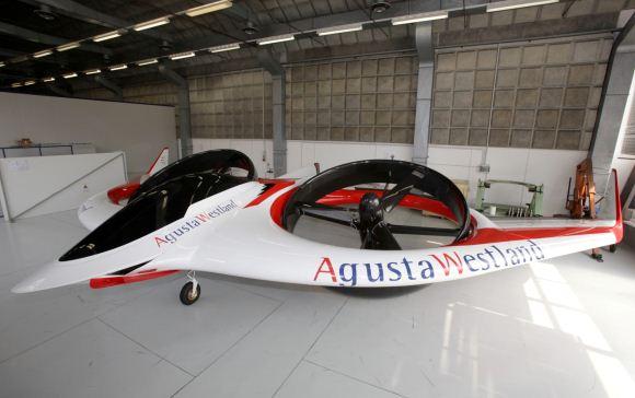 Project Zero Project Zero UAV Aneh dari AgustaWesland