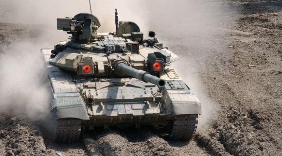 Tank T-90S Rusia Tank T-90S Rusia