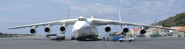Antonov AN-225 Mriya pesawat kargo terbesar di dunia
