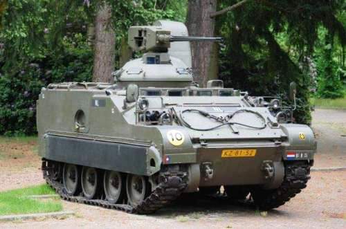 APC M113A1 Kendaraan lapis baja angkut personil
