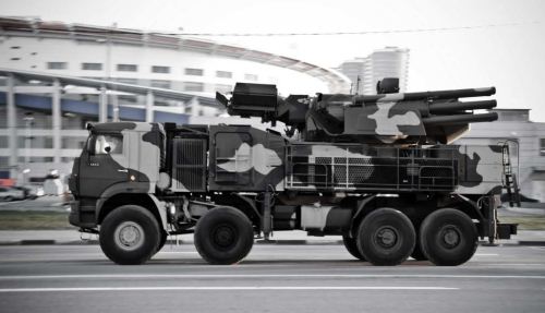 Sistem Pertahanan Udara Pantsir-S1 Sistem Pertahanan Udara Pantsir-S1