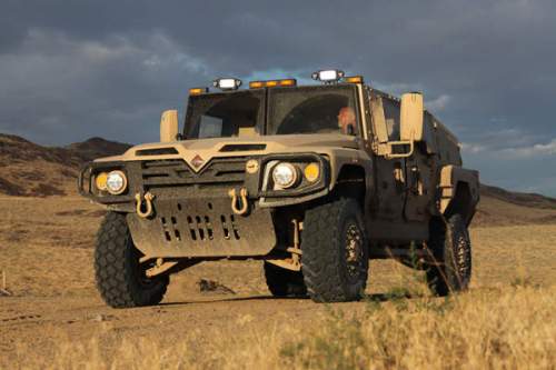ditawarkan untuk program JLTV AS