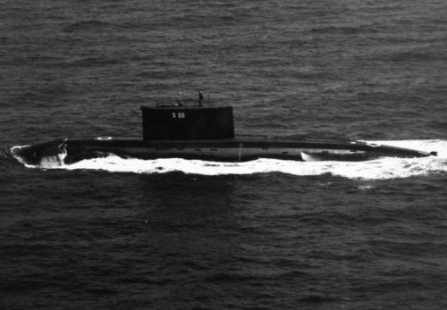 kapal selam India Angkatan Laut India