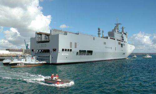 Kapal angkut amfibi Mistral