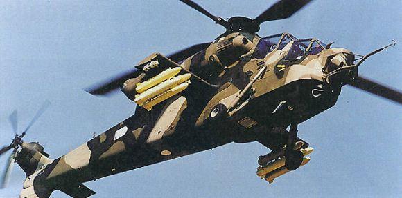 Rooivalk Helikopter Serang Rooivalk