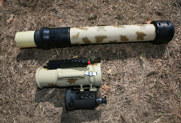 Peluncur Granat RPG-32 "Hasyim" Rusia