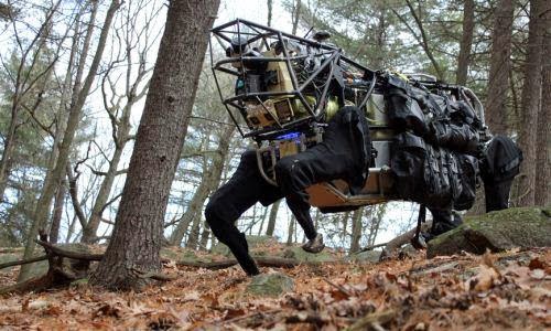 Robot AlphaDog Robot AlphaDog