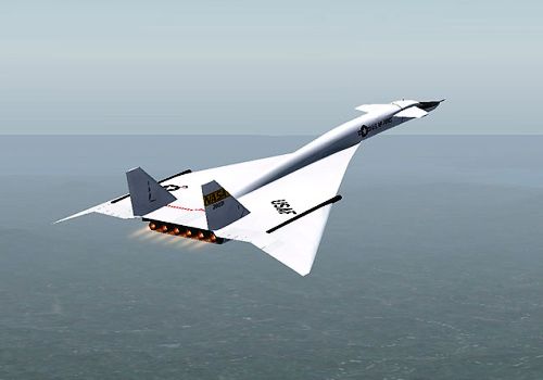 XB-70 The Valkyrie Pesawat tercepat di dunia 2012