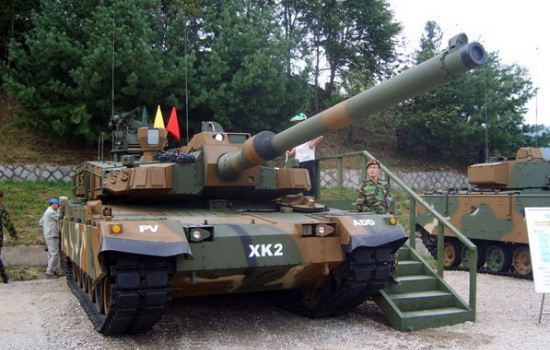 Tank K2 Black Panther Tank K2 Black Panther