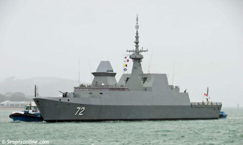 RSS Stalwart-72 Singapura TNI AL dan AL Singapura Gelar Latma Sea Eagle 22/12