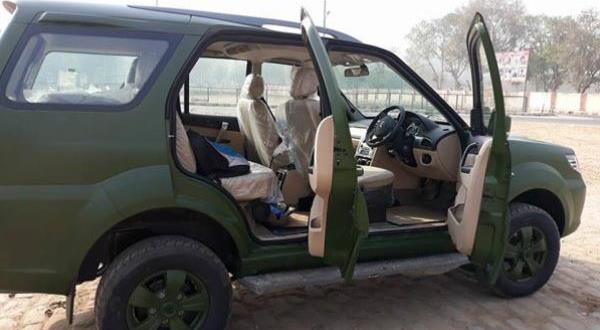 Tata Safari Storme 4x4 Militer India Tata Safari Storme 4x4 Militer India