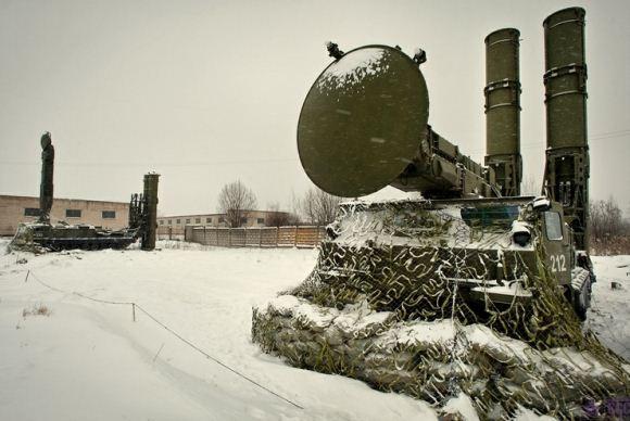 S-400 Triumph Sistem rudal pertahanan udara S-400 Triumph
