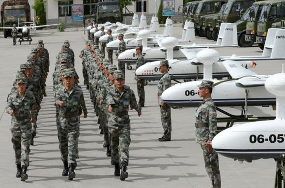 UAV China