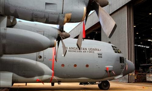 Hercules C-130H TNI AU