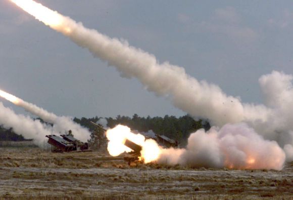 HIMARS MLRS HIMARS MLRS