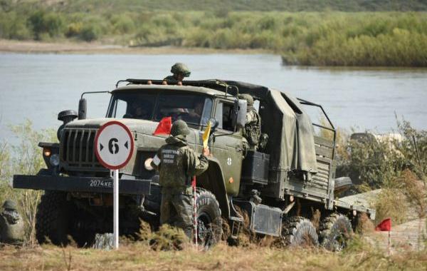 Latihan militer Vostok 2018 Rusia Latihan militer Vostok 2018 Rusia