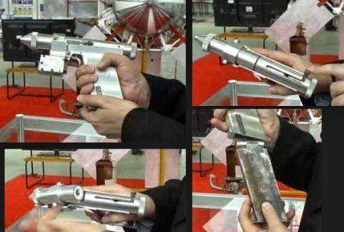 Pistol laser Uni Soviet