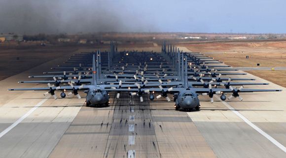 Elephant Walk 24 Hercules C-130