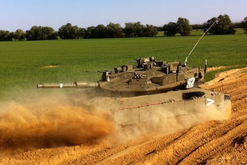 Merkava 4 Tank Tempur Utama Israel Merkava 4 Tank Tempur Utama Israel