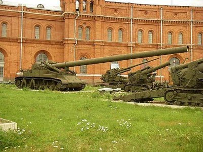 Mortar setting 2B2 Oka 420 mm