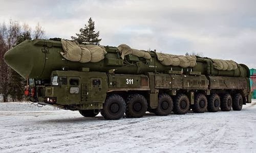 Rudal RS-24 Yars Rudal RS-24 Yars