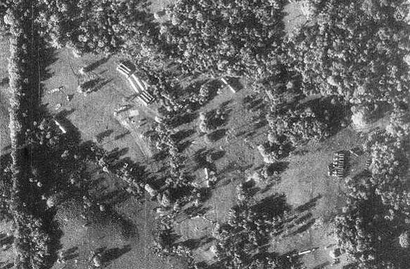Foto yang menggambarkan kosentrasi rudal di Kuba Foto yang menggambarkan kosentrasi rudal di Kuba