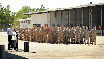 militer AS di Darwin militer AS di Darwin