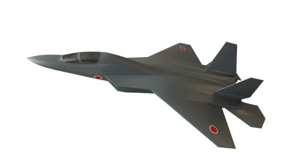 Desain ATD-X Desain ATD-X