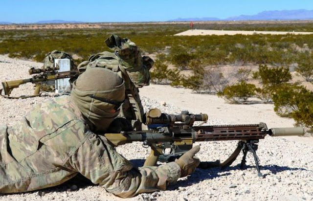 Senapan M110A1 SDMR