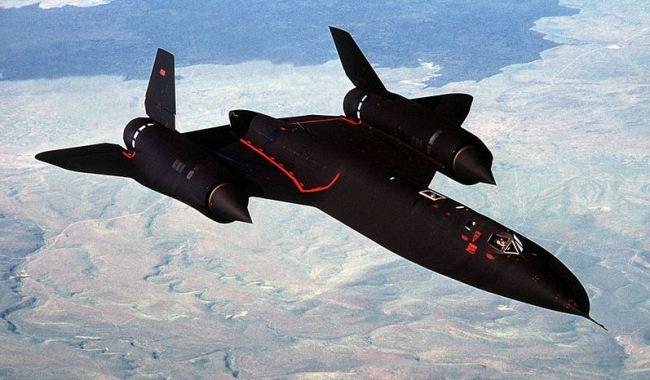 SR-71A Blackbird SR-71A Blackbird