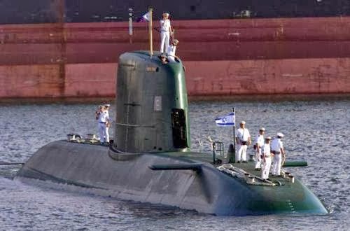 Kapal selam kelas Dolphin Israel Kapal selam kelas Dolphin Israel
